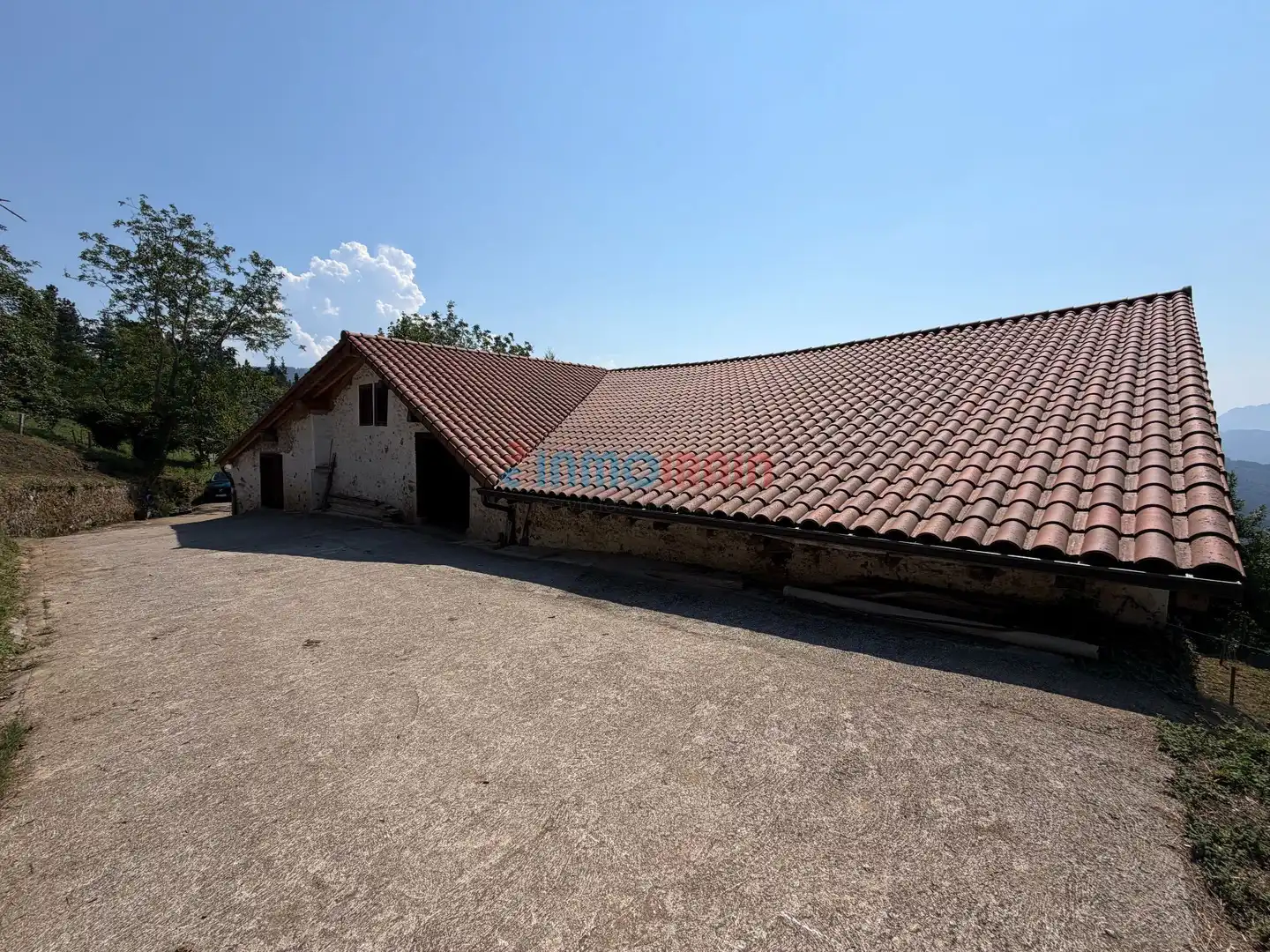 Vista exterior de Casa o chalet en venta en Antzuola con Calefacción, Jardín privado y Trastero