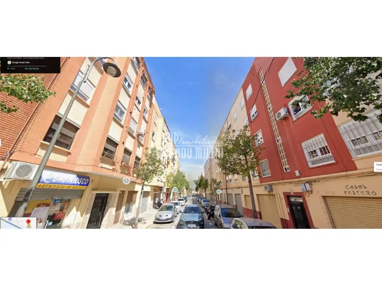 Exterior view of Flat for sale in Quart de Poblet  with Balcony