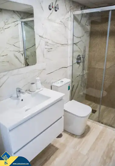 Baño de Casa o chalet en venta en Rojales con Terraza, Piscina y Amueblado