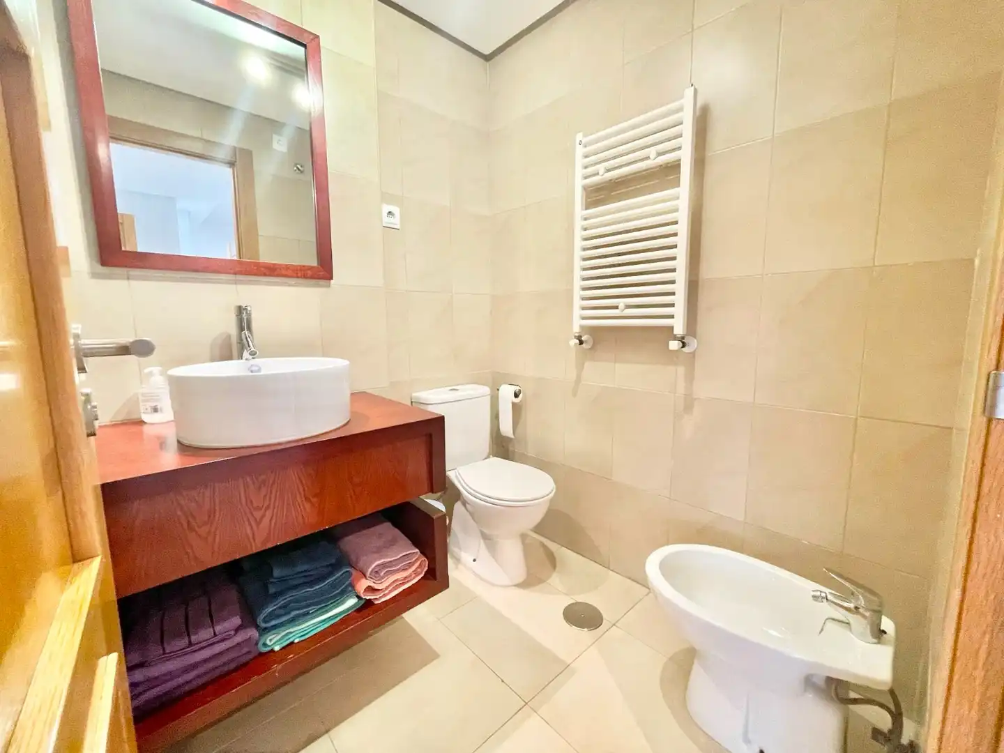 Bathroom of Apartments for rent in Torre-Pacheco  with Air Conditioner, Terrace and Furnished