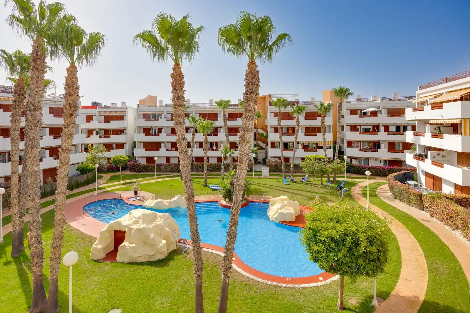 Vista exterior de Apartament en venda en Orihuela