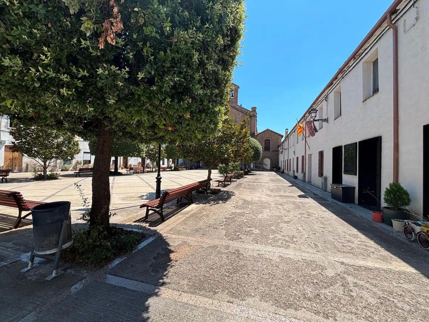 Vista exterior de Piso en venta en Puig-reig