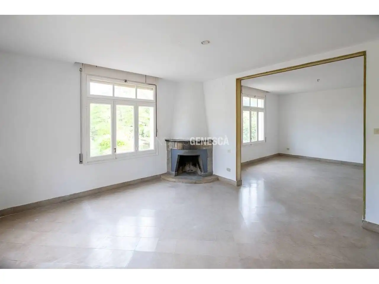 Vista exterior de Casa o xalet en venda en Matadepera amb Jardí privat i Terrassa