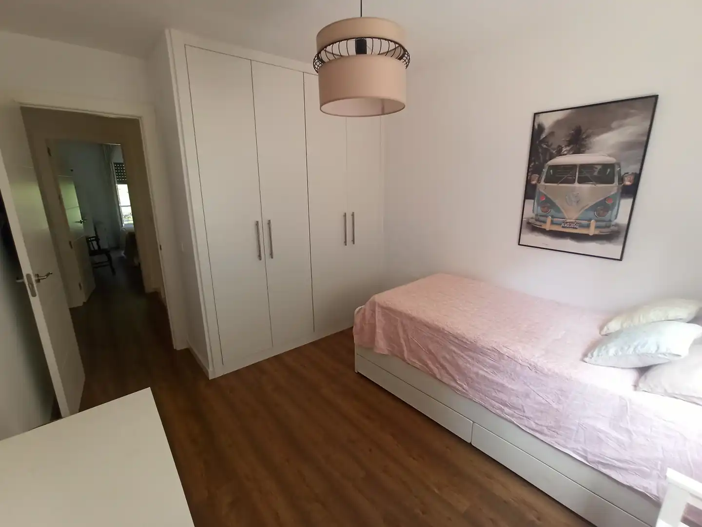 Schlafzimmer von Wohnung zum Verkauf in Málaga mit Klimaanlage, Terrasse und Möbliert