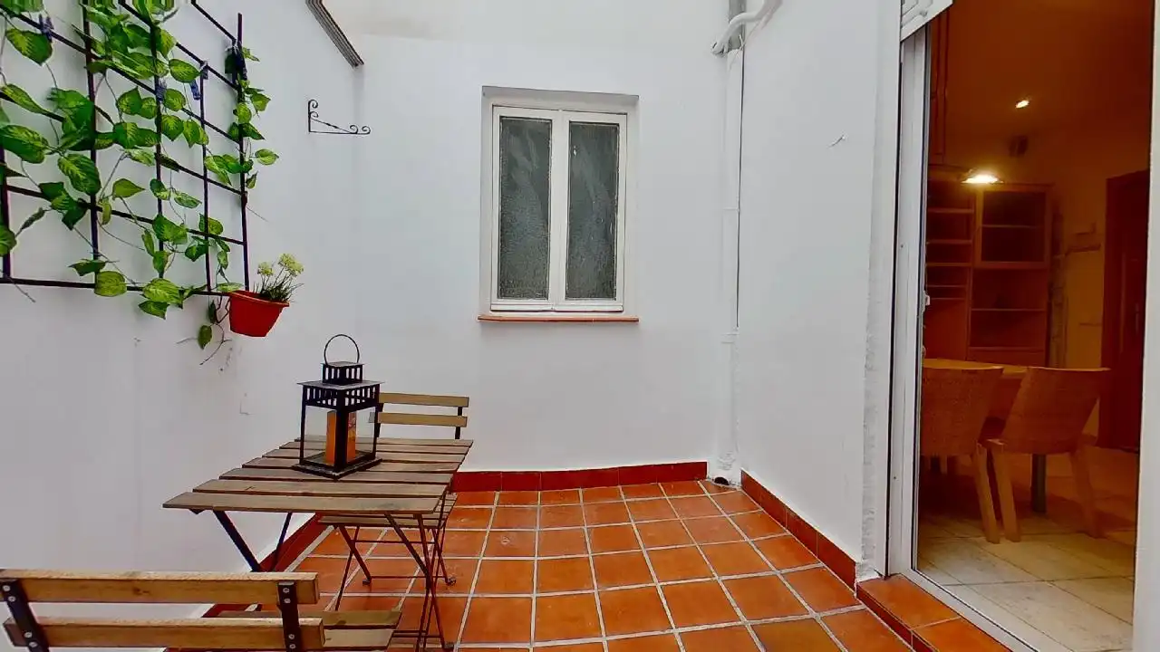 Balcony of Flat for sale in Madrid  with Air Conditioner, Heating and Furnished
