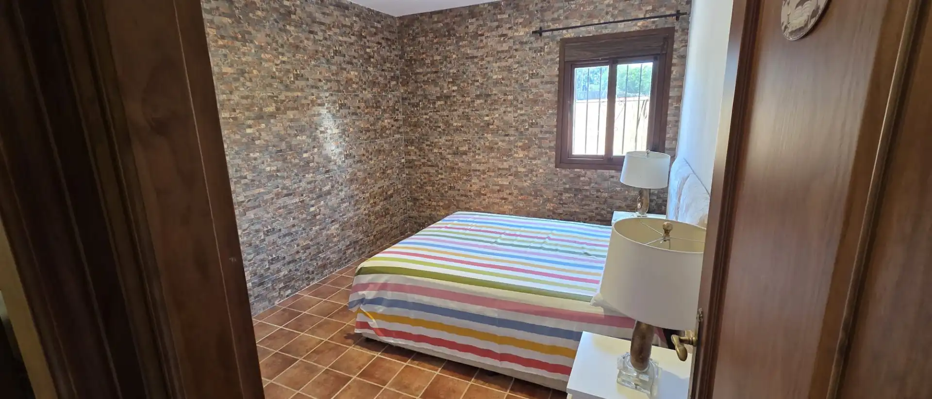 Schlafzimmer von Country house zur Miete in El Romeral - Peñón de Zapata