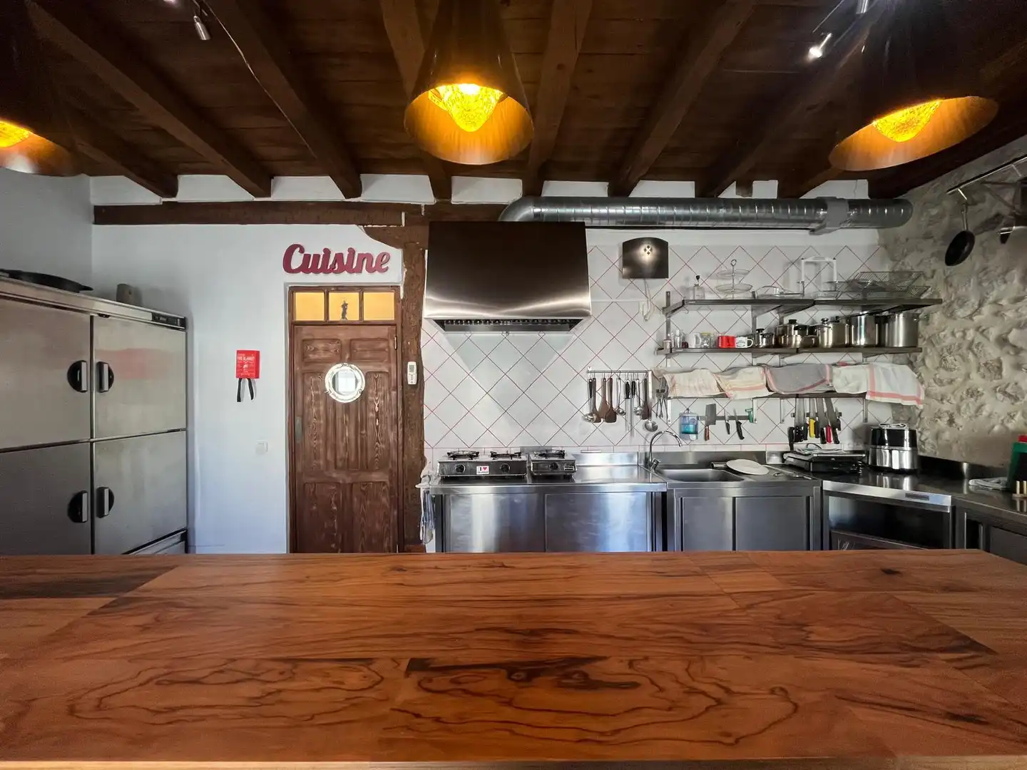 Cocina de Casa o chalet en venta en La Parrilla  con Calefacción, Amueblado y Alarma