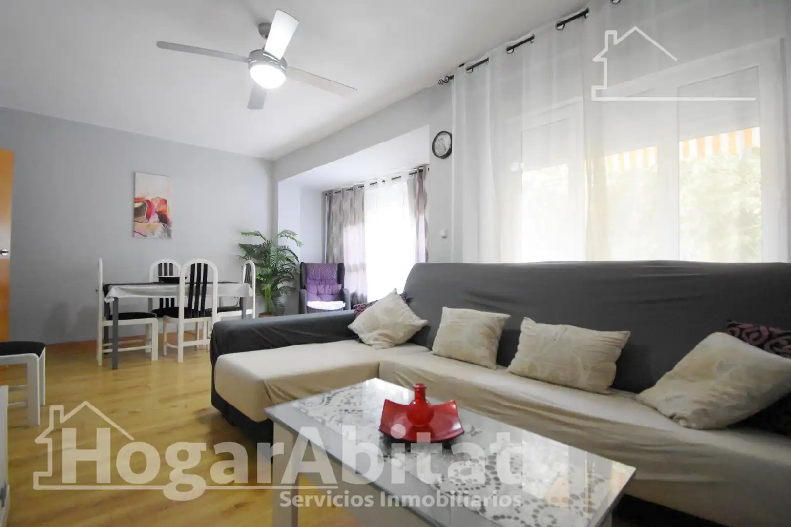 Bedroom of Flat for sale in Oliva  with Air Conditioner, Heating and Terrace