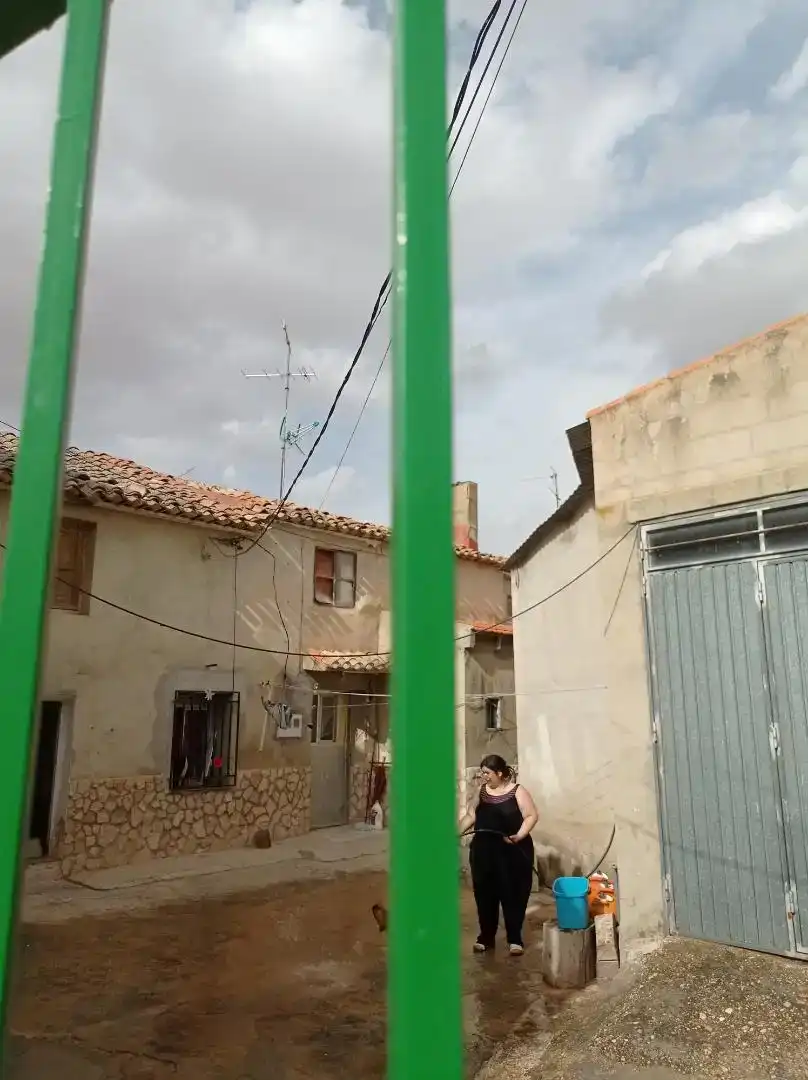 Vista exterior de Casa o xalet en venda en Villavaliente