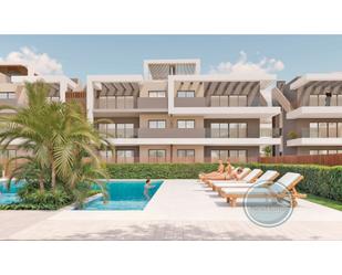 Exterior view of Flat for sale in Pilar de la Horadada  with Air Conditioner, Swimming Pool and Balcony