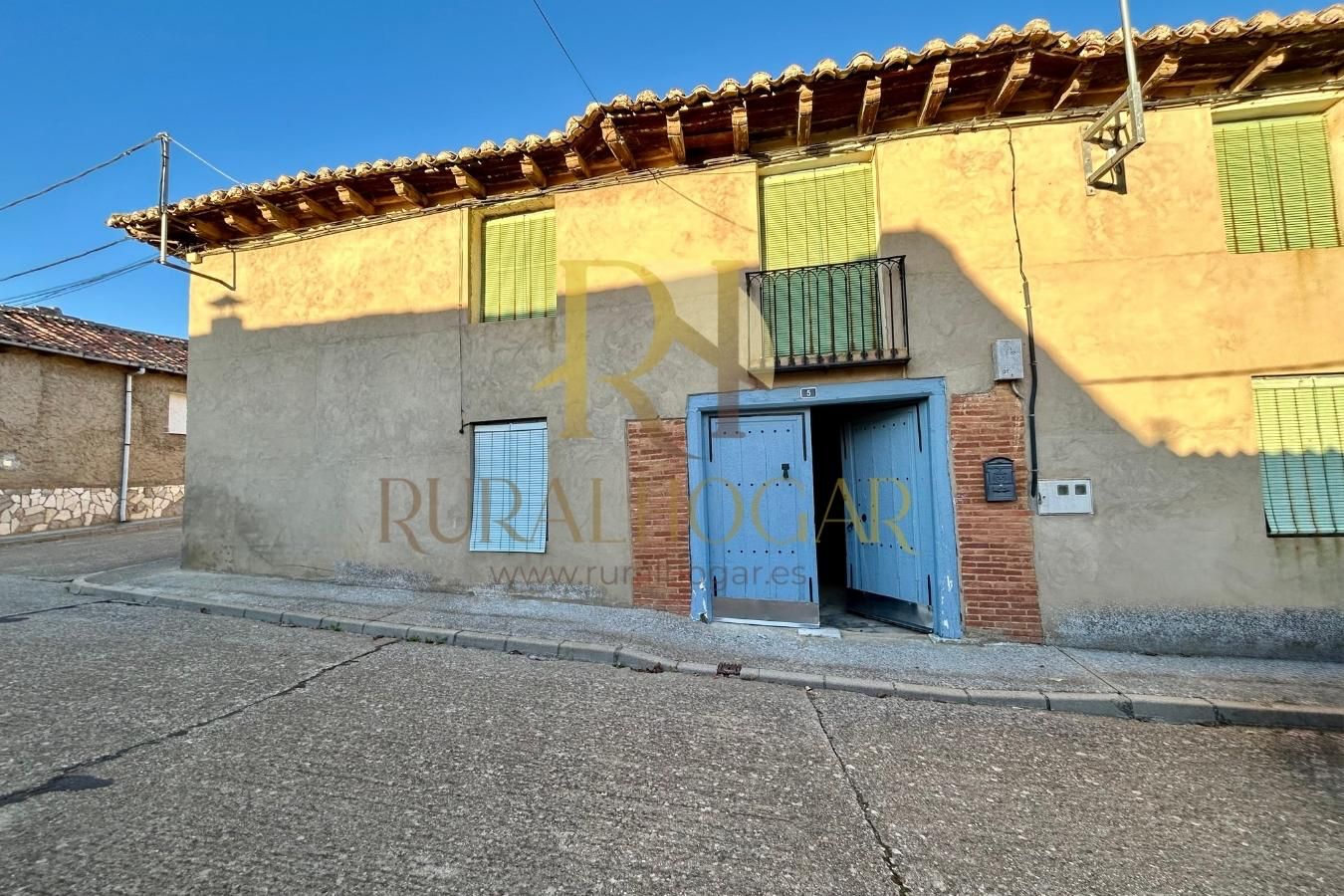 Vista exterior de Casa o xalet en venda en Ardón amb Balcó
