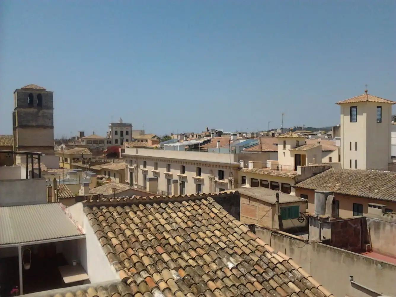 Exterior view of Duplexes for sale in  Palma de Mallorca  with Balcony