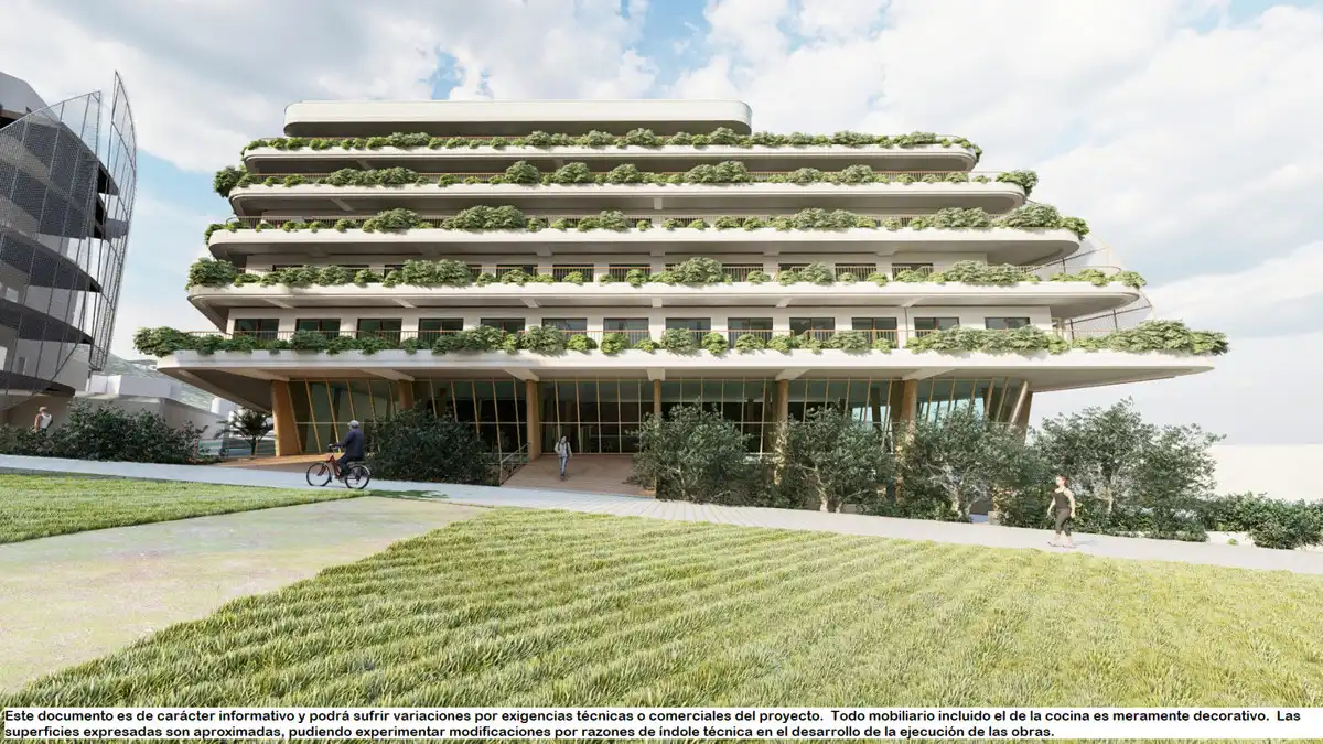 Vista exterior de Apartament en venda en L'Alfàs del Pi
