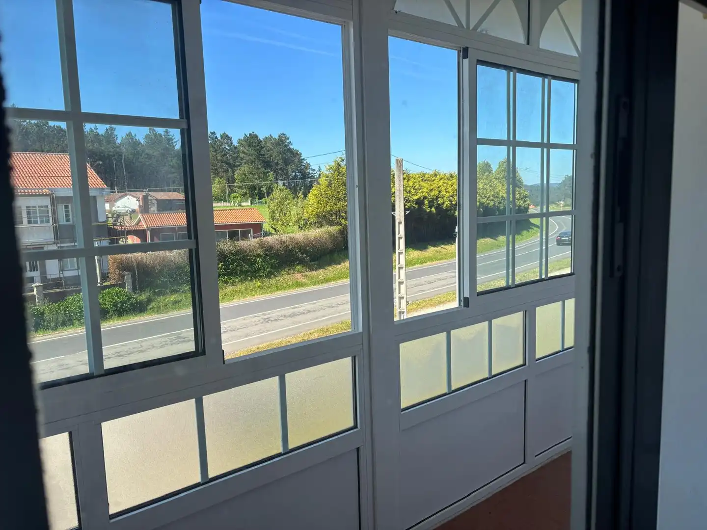 Exterior view of Houses for sale in Ponteceso  with Furnished, Oven and Microwave