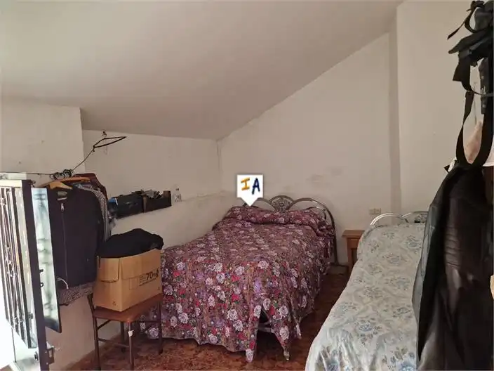 Dormitori de Casa adosada en venda en Alfarnatejo