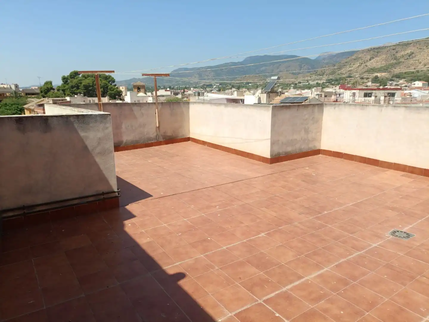 Terraza de Piso en venta en Alhama de Murcia con Aire acondicionado, Calefacción y Trastero