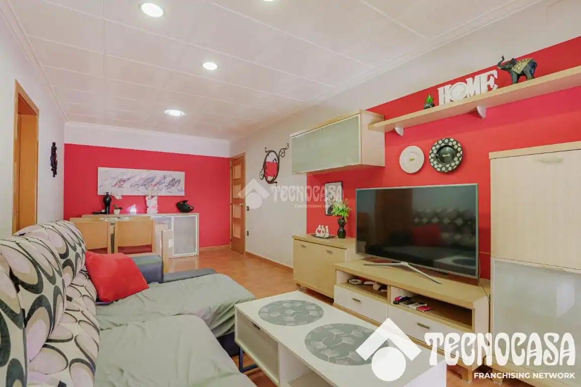 Sala d'estar de Pis en venda en El Prat de Llobregat
