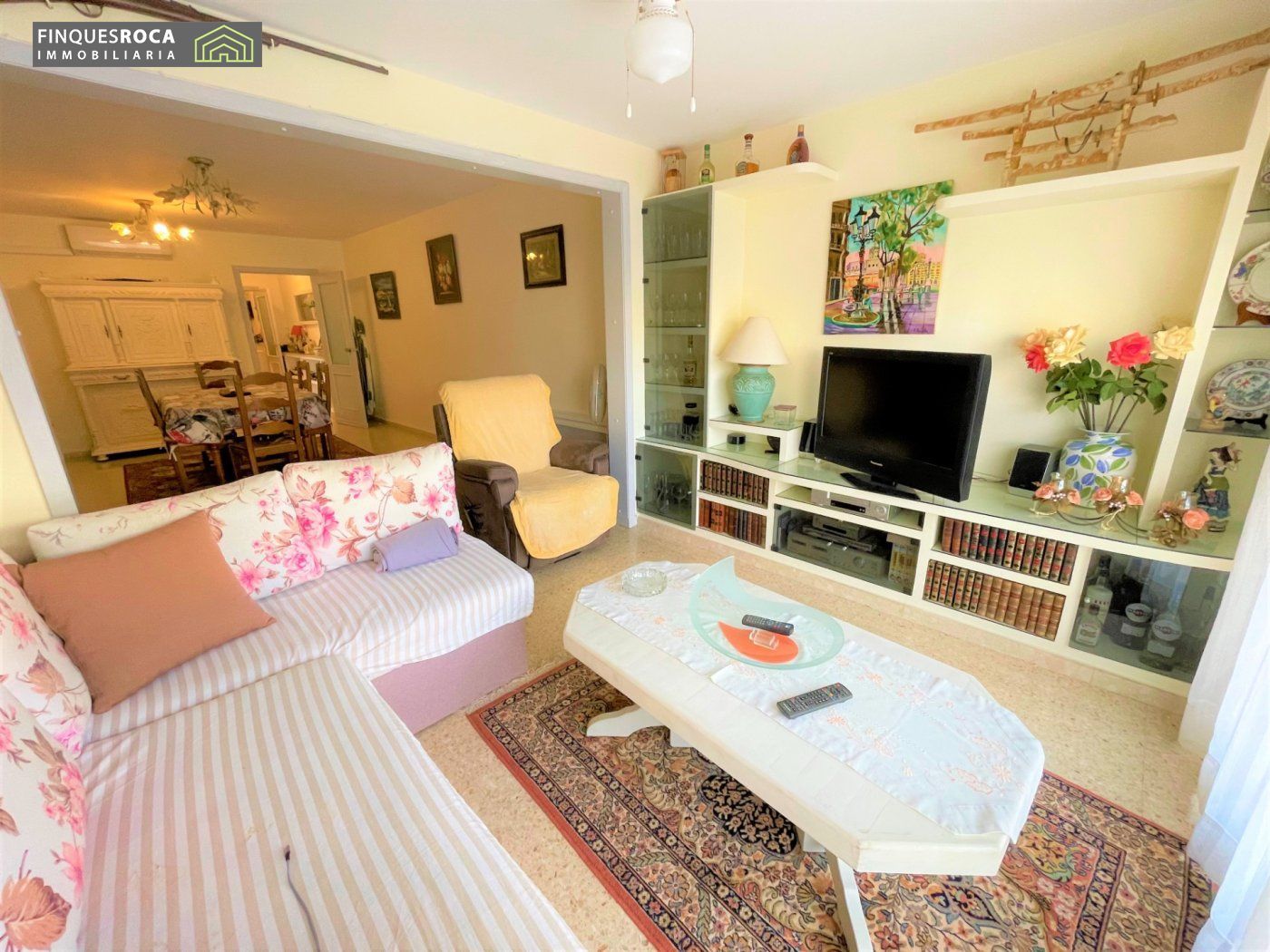 Living room of Flat for sale in Sant Carles de la Ràpita  with Air Conditioner and Heating