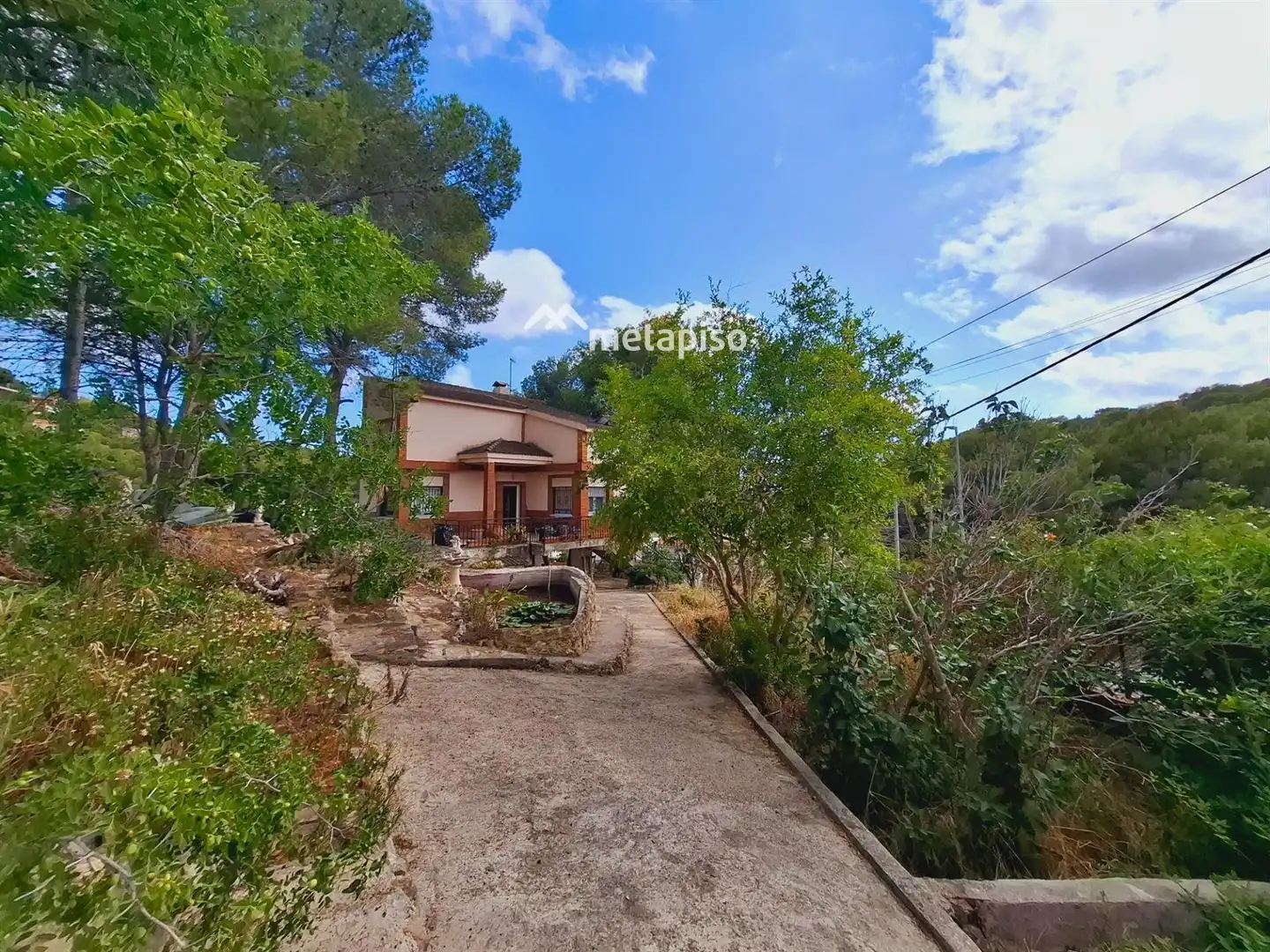 Detached house with pool for sale in Valldemar - Montmar, imagen 3