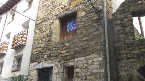Foto 2 de Casa o xalet en venda a Mayor, 6, Aragüés del Puerto, Huesca