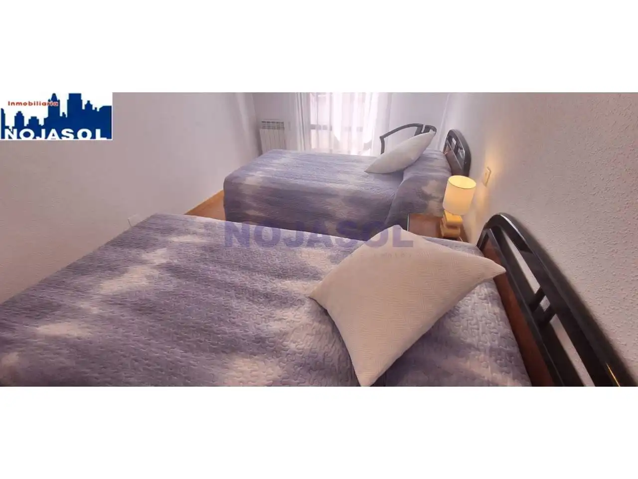 Bedroom of Flat for rent in Noja  with Heating, Terrace and Furnished