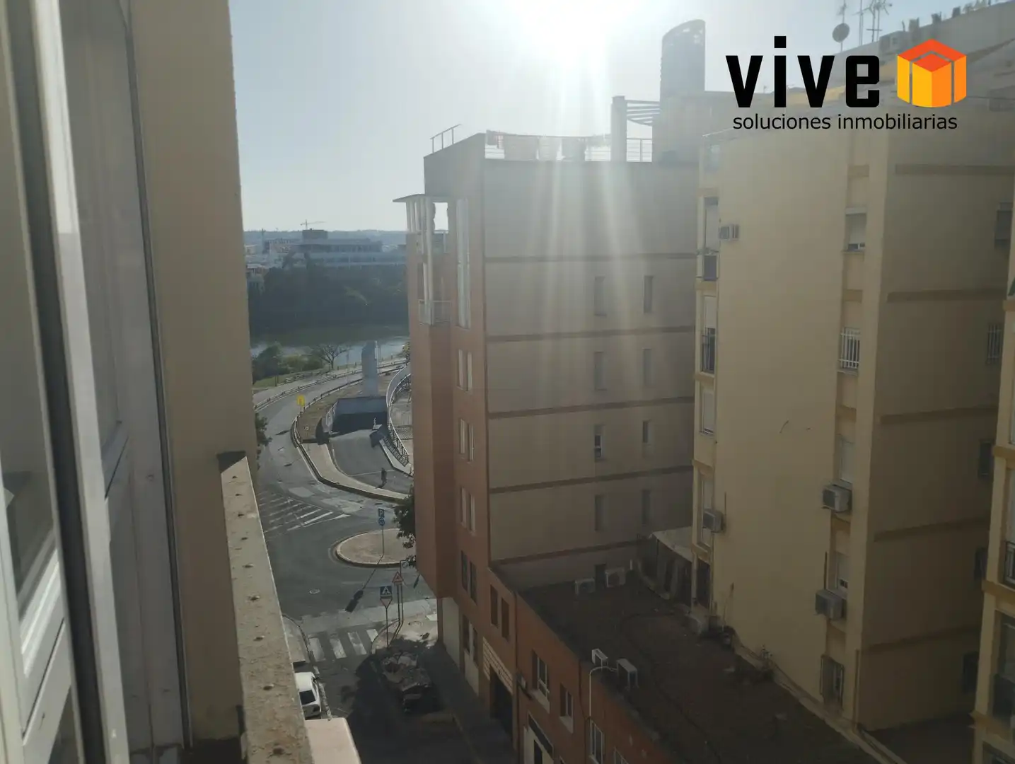 Terraza de Piso de alquiler en Sevilla con Amueblado