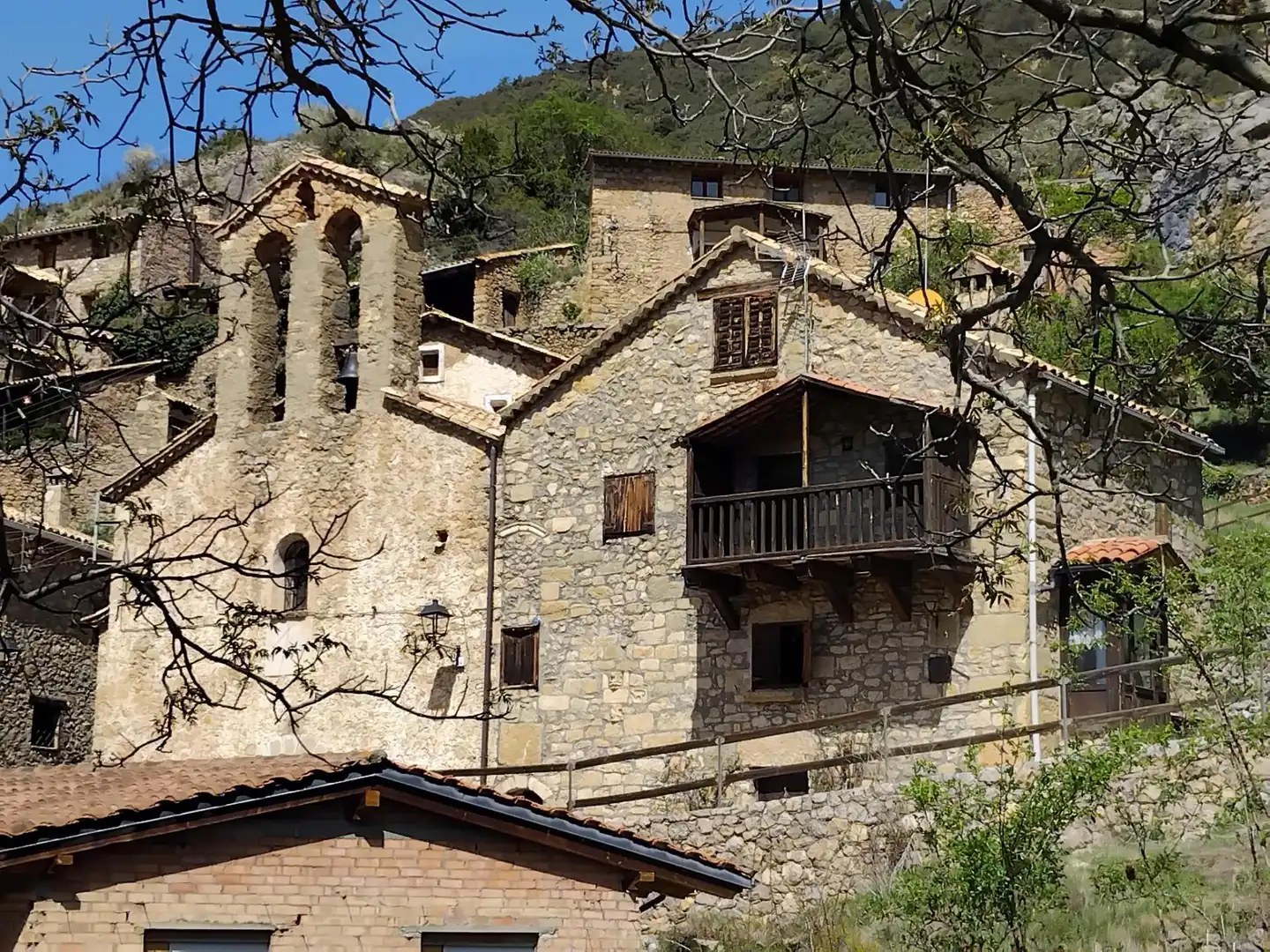 Vista exterior de Casa o xalet en venda en La Vansa i Fórnols amb Calefacció
