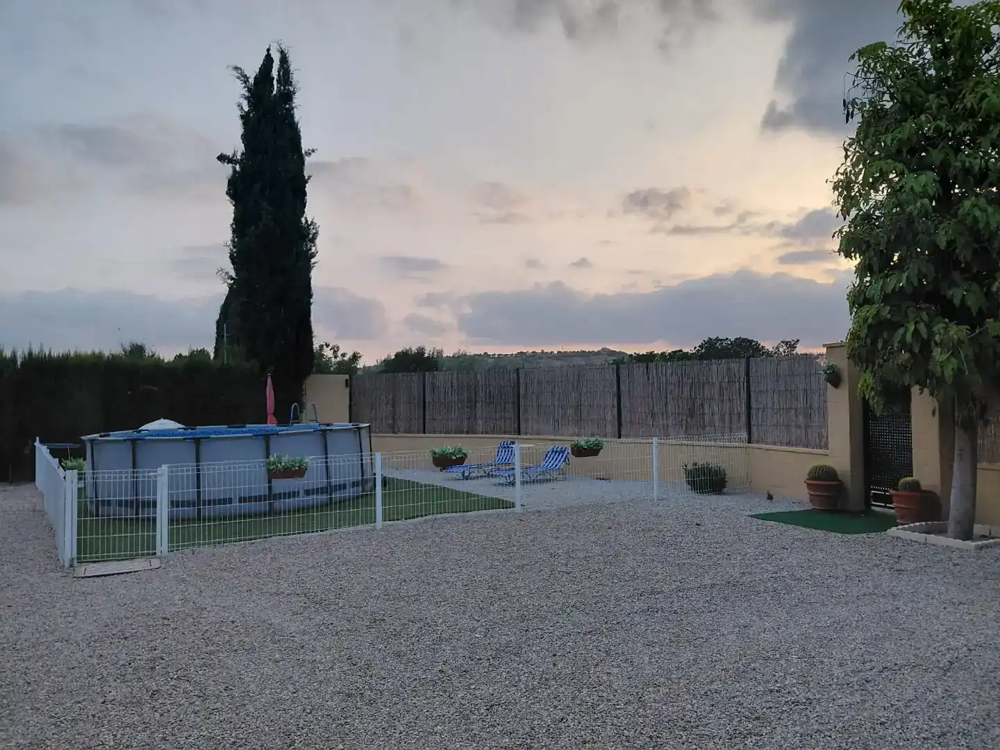 Piscina de Finca rústica en venda en Molina de Segura amb Aire condicionat