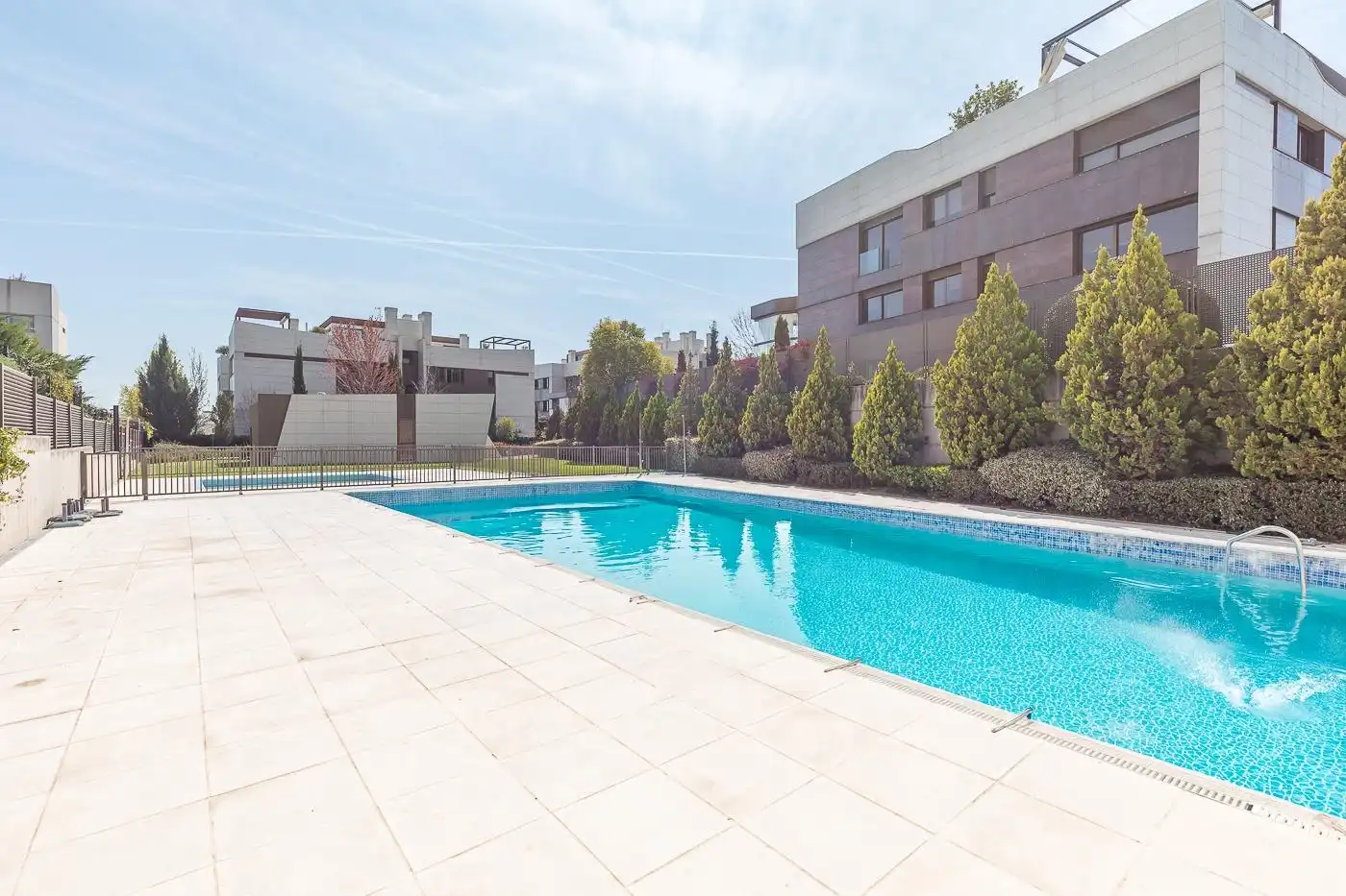 Piscina de Àtic en venda en Madrid amb Calefacció