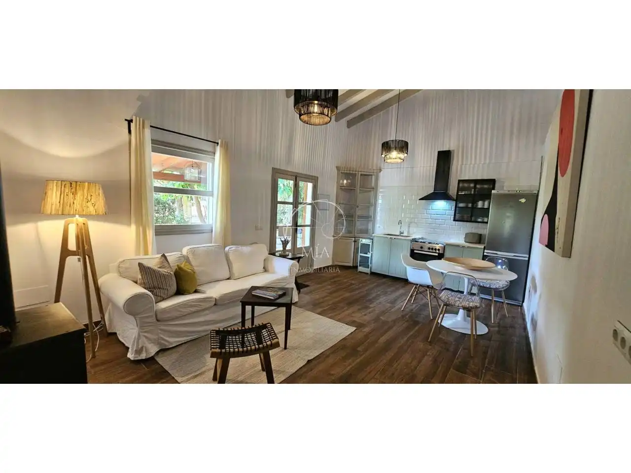 Living room of Country homes for rent in Alaró  with Private garden, Terrace and Furnished