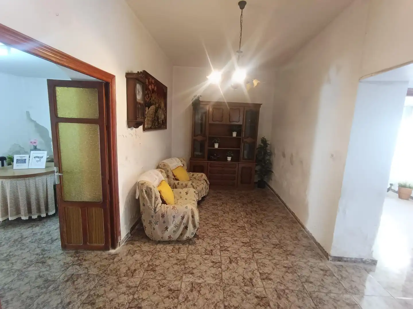 Sala d'estar de Casa adosada en venda en Fortuna amb Terrassa