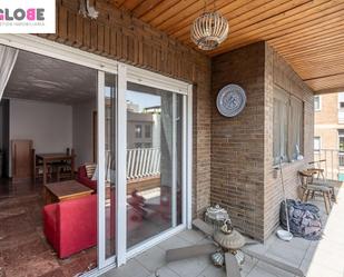 Terrace of Flat for sale in  Granada Capital  with Heating, Terrace and Balcony