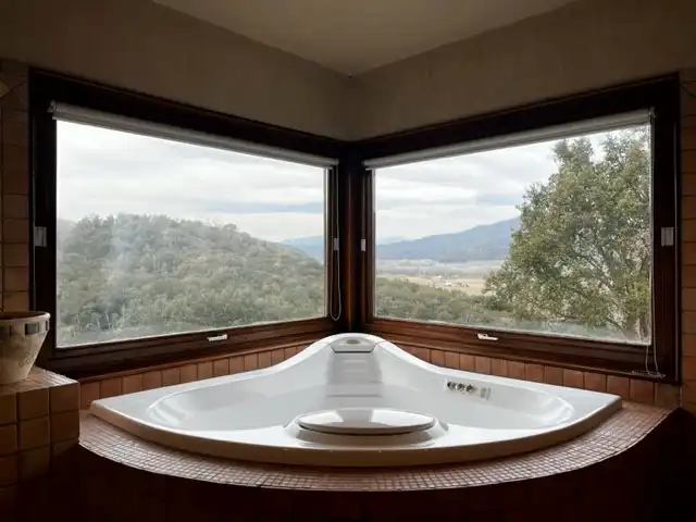 Baño de Casa o chalet en venta en Bescanó con Calefacción, Jardín privado y Parquet