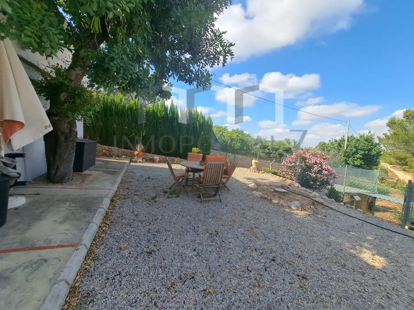 Terrasse von Country house zum Verkauf in Torrent mit Klimaanlage, Privatgarten und Terrasse
