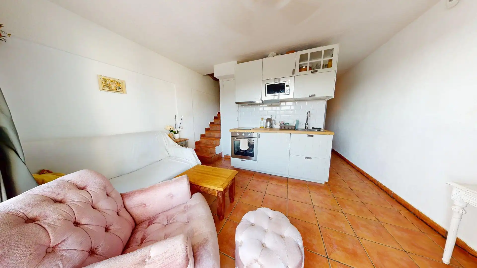 Cocina de Dúplex en venta en Sant Josep de sa Talaia con Aire acondicionado, Terraza y Piscina