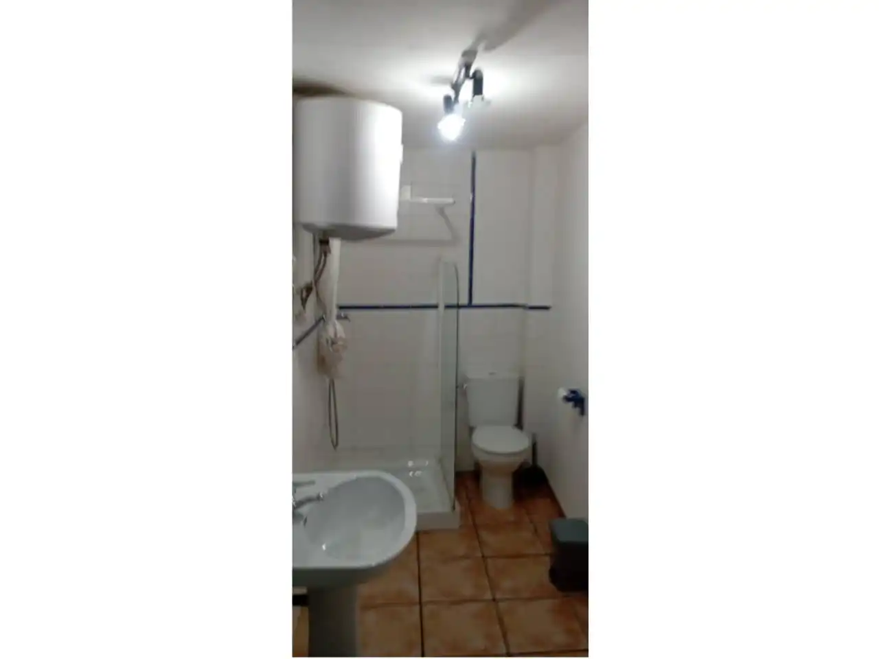 Bathroom of Flat for sale in Badajoz  with Terrace and Furnished
