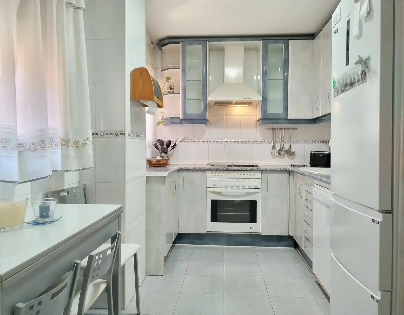 Kitchen of Flat for rent in Arganda del Rey  with Air Conditioner, Heating and Private garden