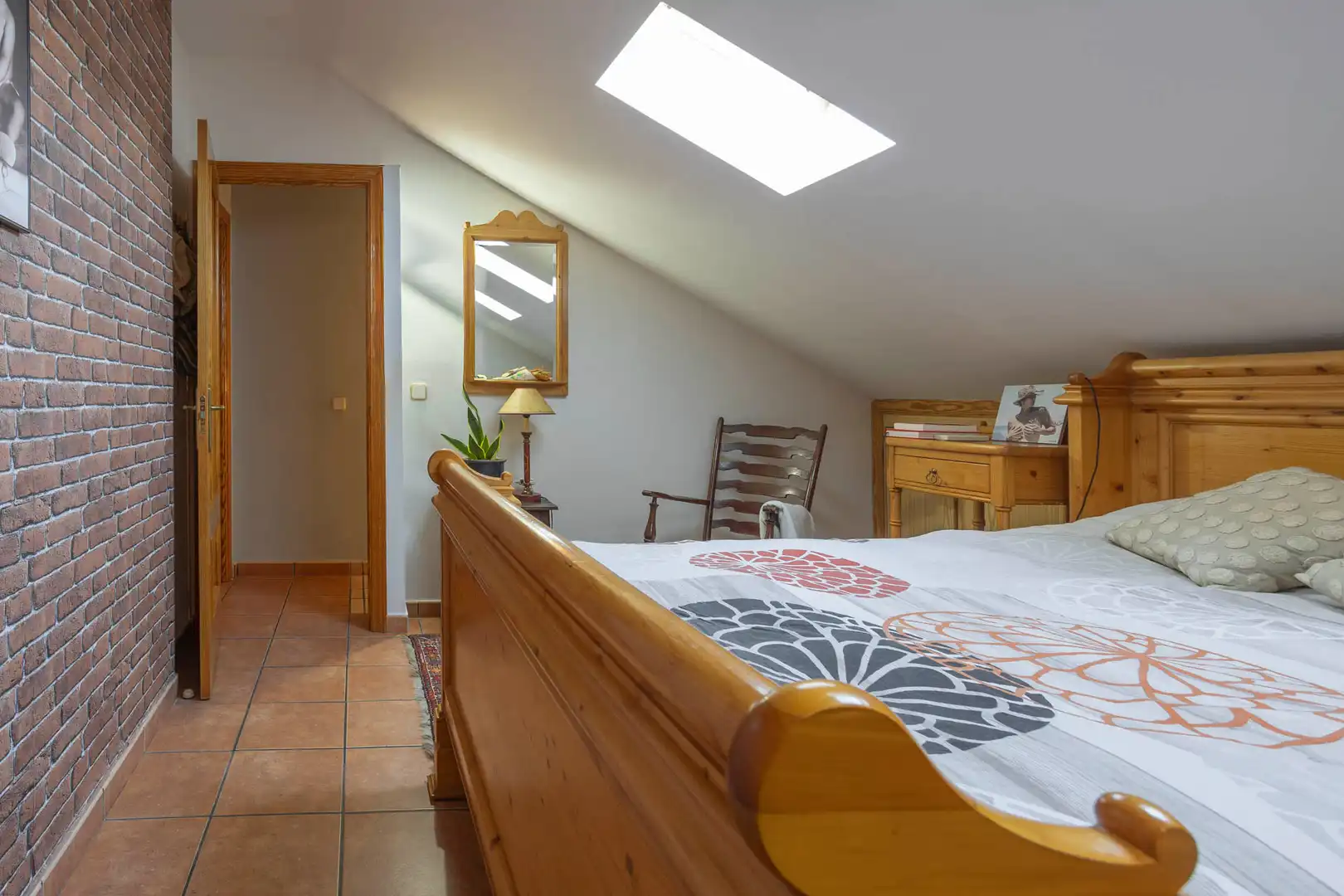 Bedroom of Duplexes for sale in Brunete  with Air Conditioner, Heating and Private garden