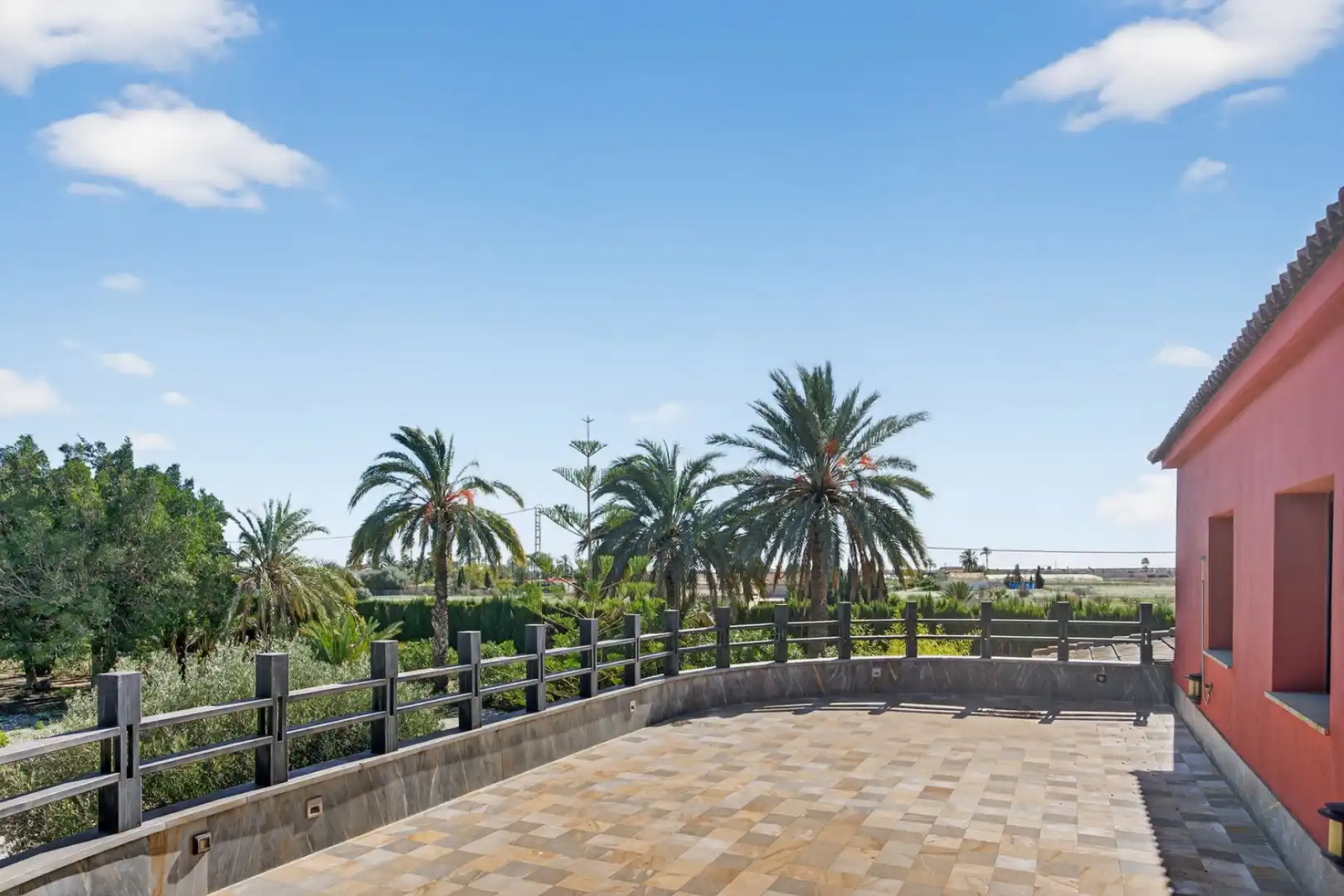 Terraza de Casa o chalet en venta en Elche / Elx con Aire acondicionado y Alarma