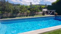 Swimming pool of Single-family semi-detached for sale in Ponteareas  with Air Conditioner, Heating and Private garden
