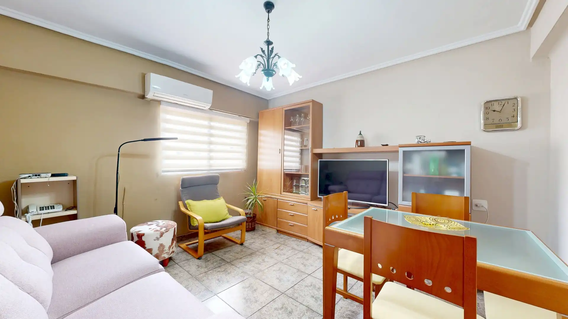 Sala de estar de Piso en venta en Valencia con Calefacción y Balcón