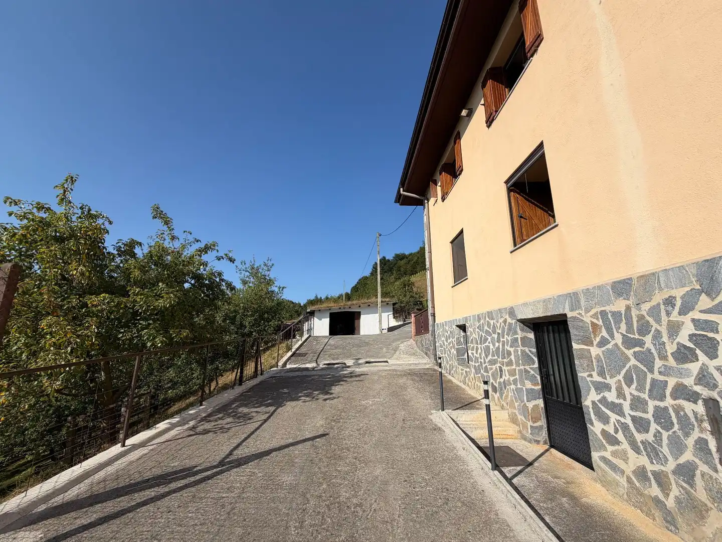 Vista exterior de Casa o chalet en venta en Zaldibia con Calefacción y Trastero