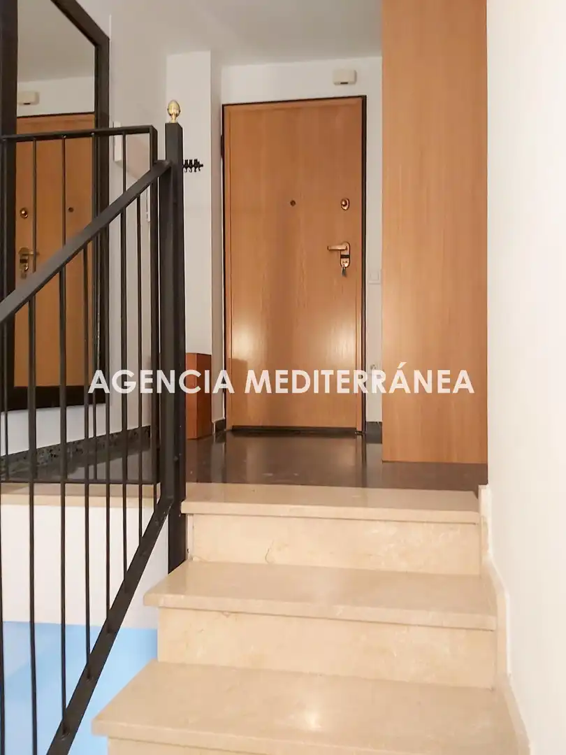 Àtic de lloguer en Burjassot amb Aire condicionat, Calefacció i Terrassa