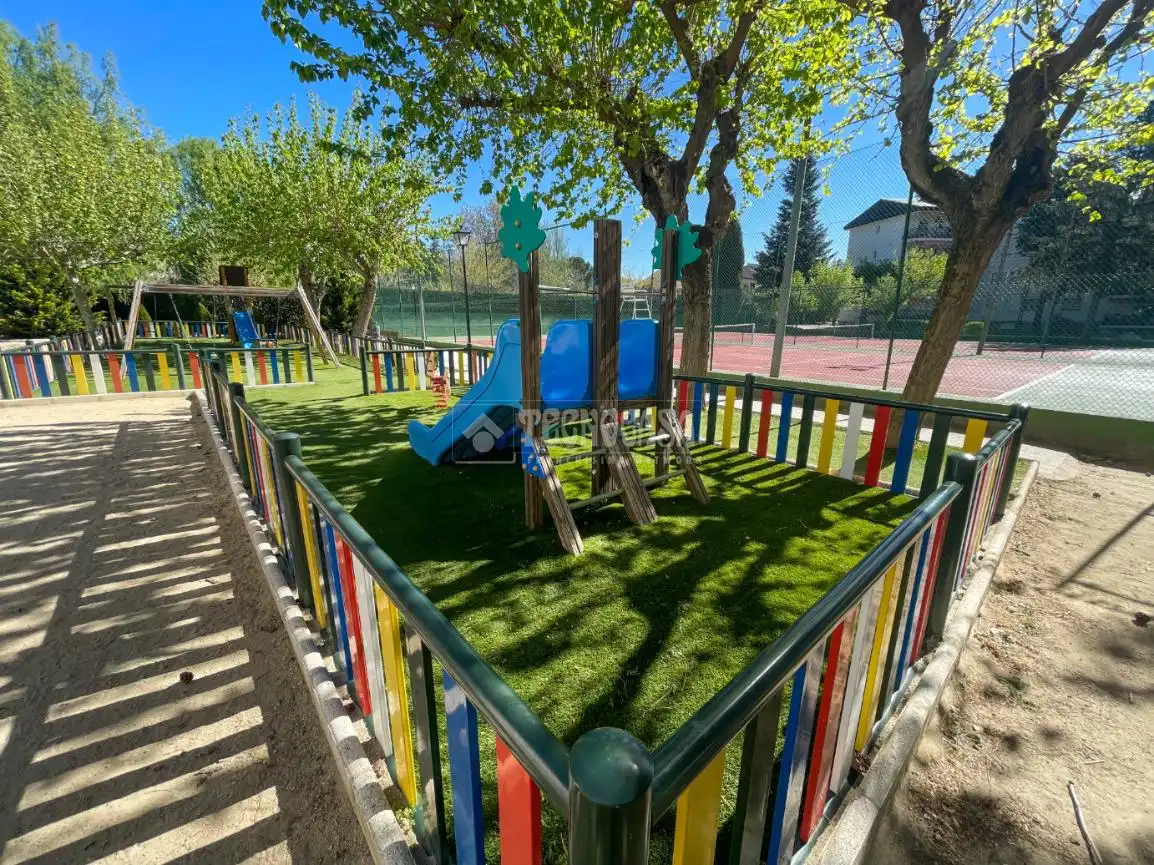Garten von Wohnung zum Verkauf in Guadarrama mit Heizung, Terrasse und Gemeinschaftspool