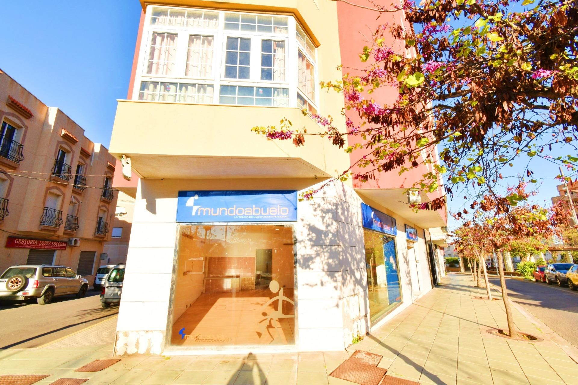 Vista exterior de Local en venta en El Ejido