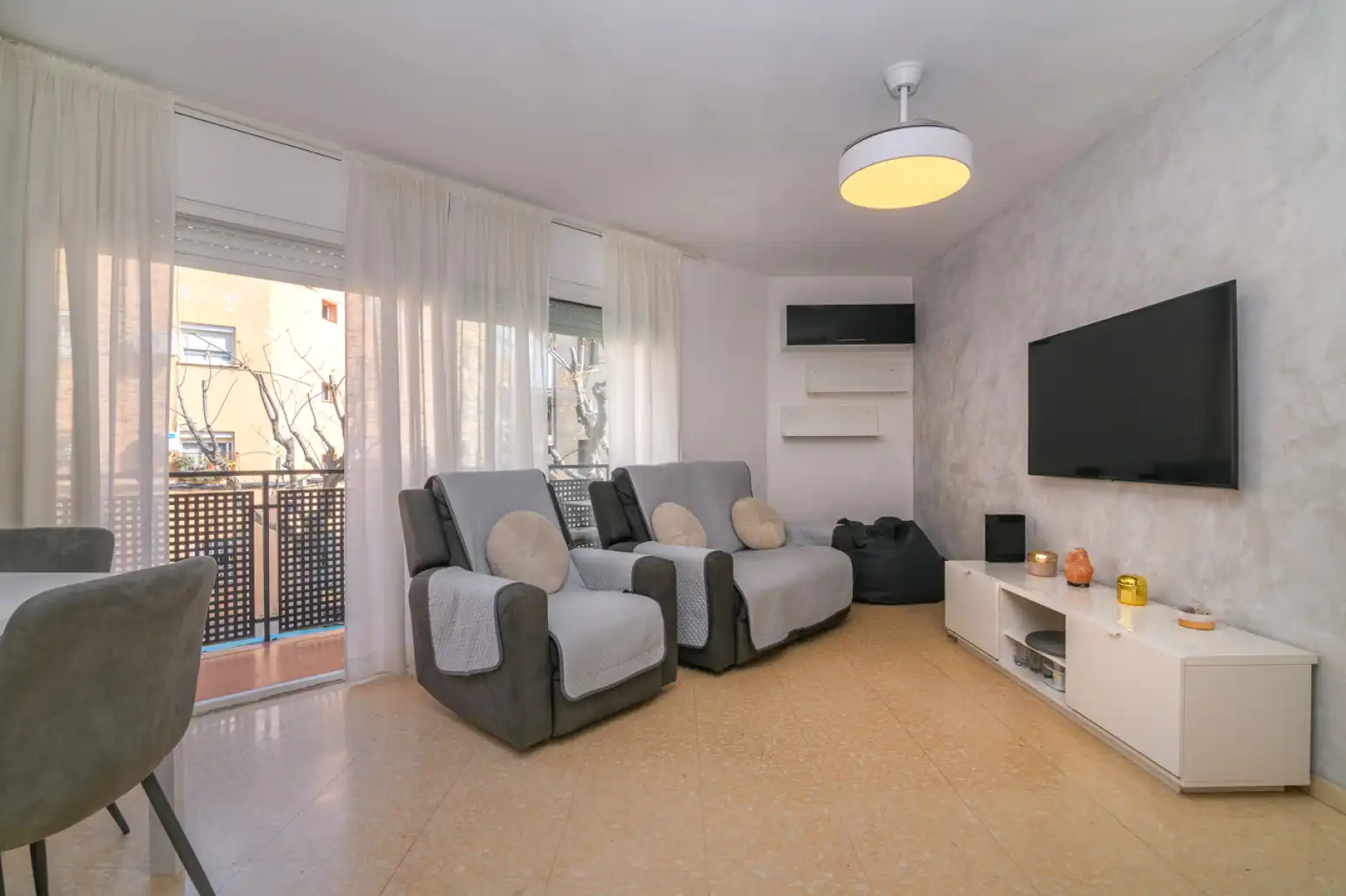 Sala de estar de Piso en venta en Viladecans con Terraza y Trastero