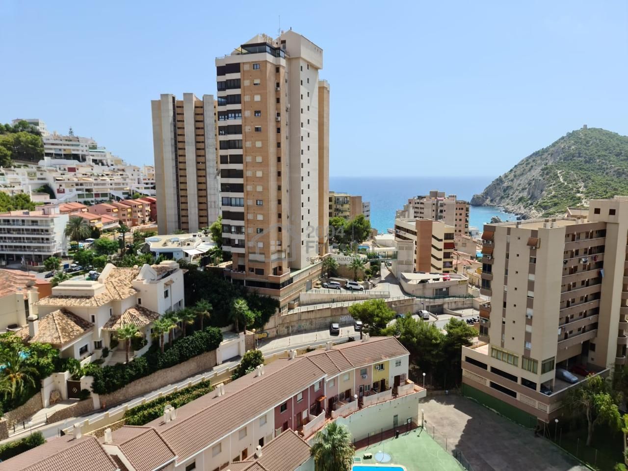 Exterior view of Flat for sale in Benidorm  with Furnished and Community pool