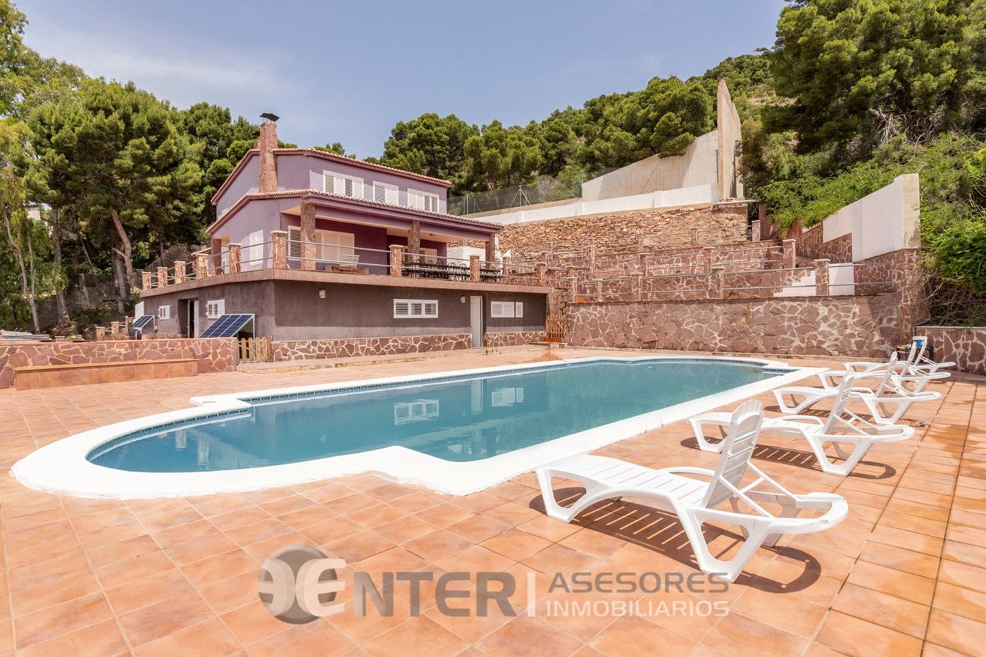 Swimming pool of House or chalet for sale in Puçol  with Air Conditioner, Heating and Terrace