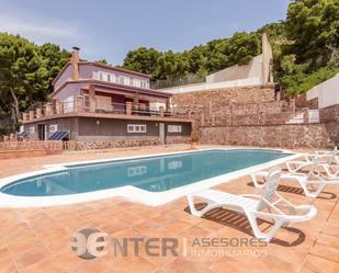 Piscina de Casa o xalet en venda en Puçol amb Aire condicionat, Calefacció i Terrassa