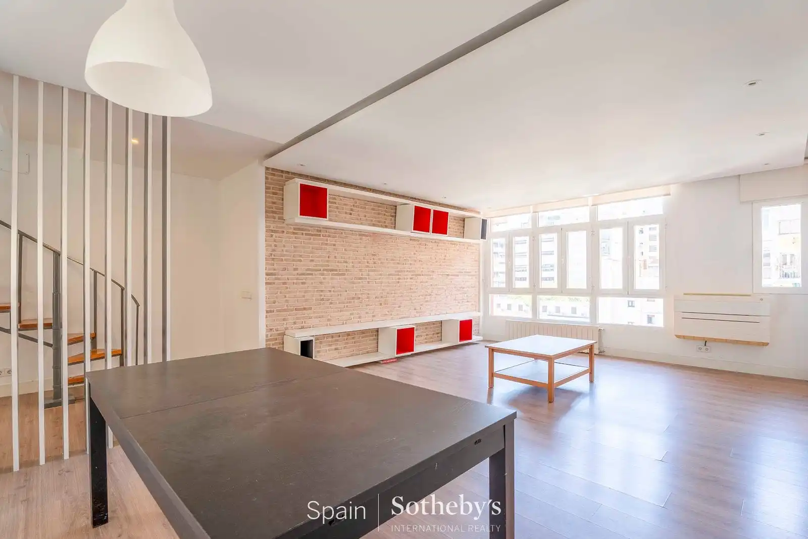 Living room of Attic for sale in Madrid  with Air Conditioner, Heating and Terrace